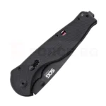 Сгъваем нож SOG Flash II Black TiNi Serrated 89мм » Force.BG