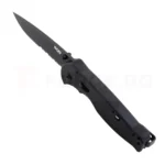 Сгъваем нож SOG Flash II Black TiNi Serrated 89мм » Force.BG