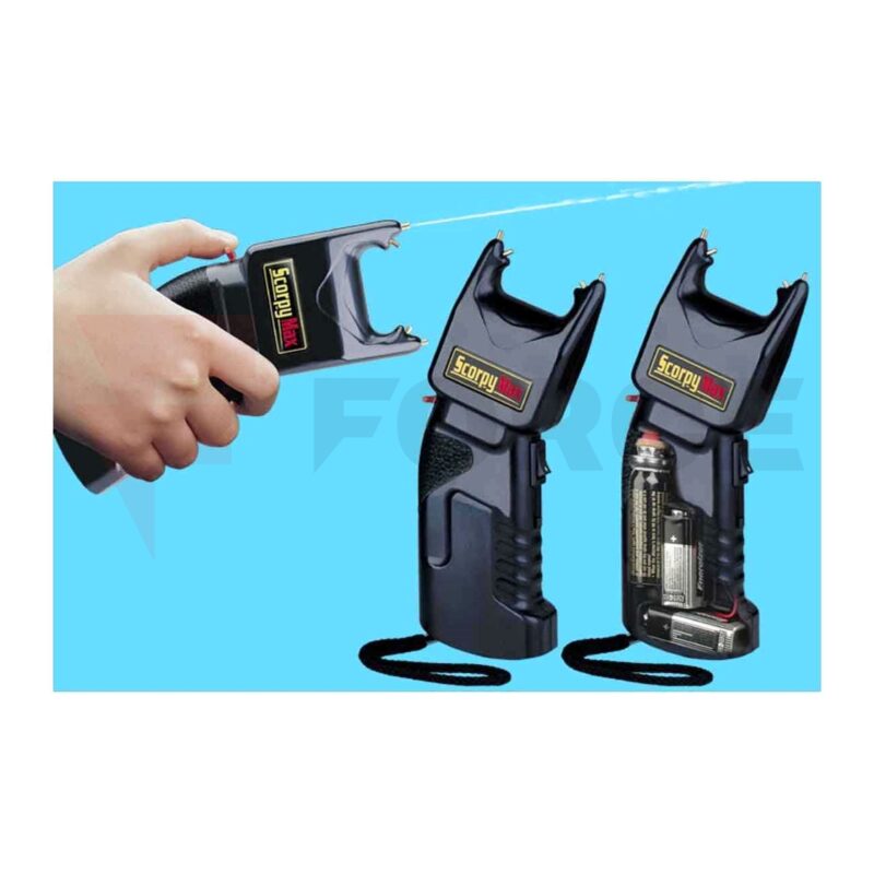 Електрошок с лютив спрей ESP Scorpy Max 500 000V » Force.BG