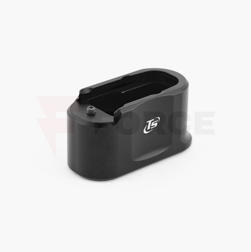 Капачка за пълнител +2 Toni System за Glock G 43 Black » Force.BG