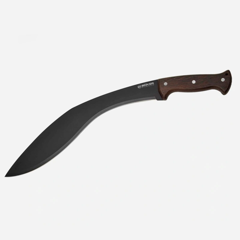 Мачете кукри Boker Magnum Kukri 420 с дървена дръжка » Force.BG