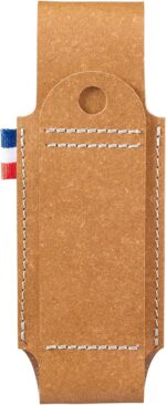 Кожен калъф за нож Opinel FRANCE 2024 Natural Leather » Force.BG