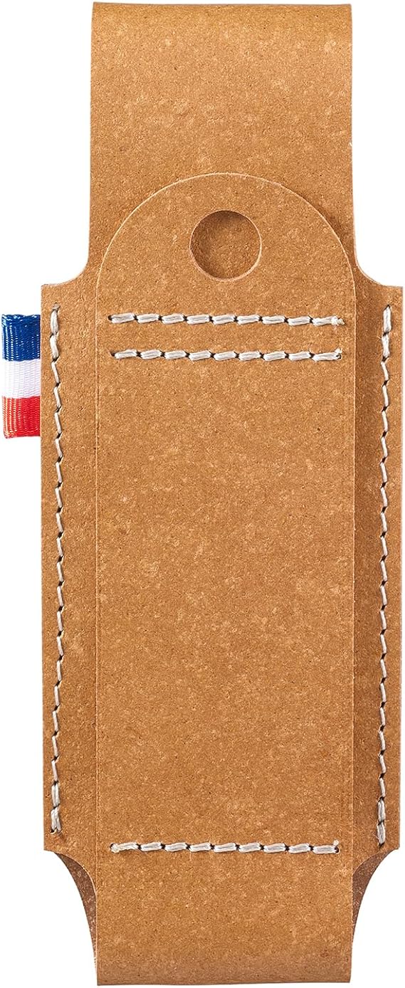 Кожен калъф за нож Opinel FRANCE 2024 Natural Leather » Force.BG