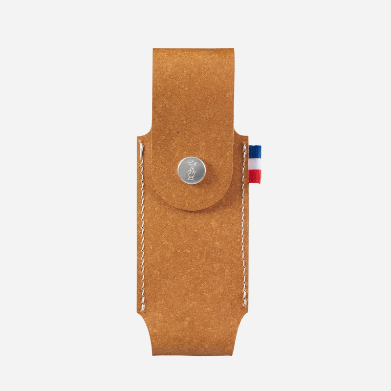 Кожен калъф за нож Opinel FRANCE 2024 Natural Leather » Force.BG
