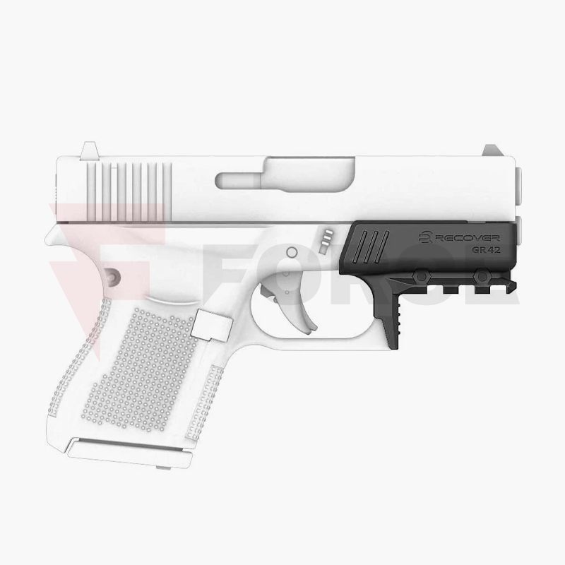 Адаптер с пикатини релса Recover GR43 за Glock 43/43X/48 » Force.BG