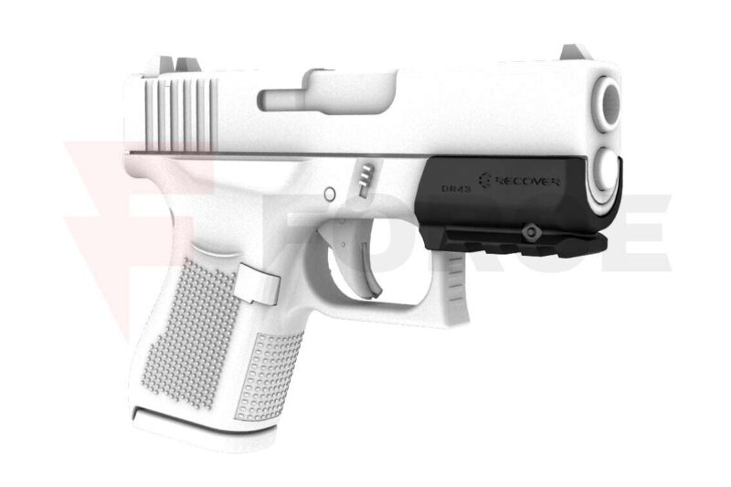 Адаптер с пикатини релса Recover OR за Glock 43X/48 MOS » Force.BG