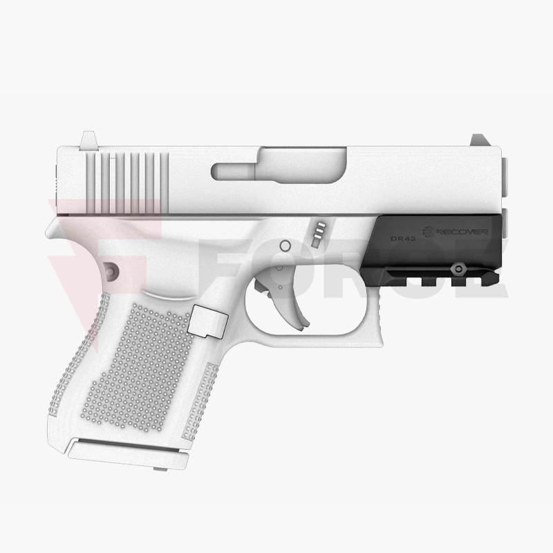 Адаптер с пикатини релса Recover OR за Glock 43X/48 MOS » Force.BG