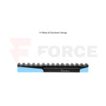 Адаптер Picatinny UTG Leapers 11мм към Weaver 14.5см » Force.BG