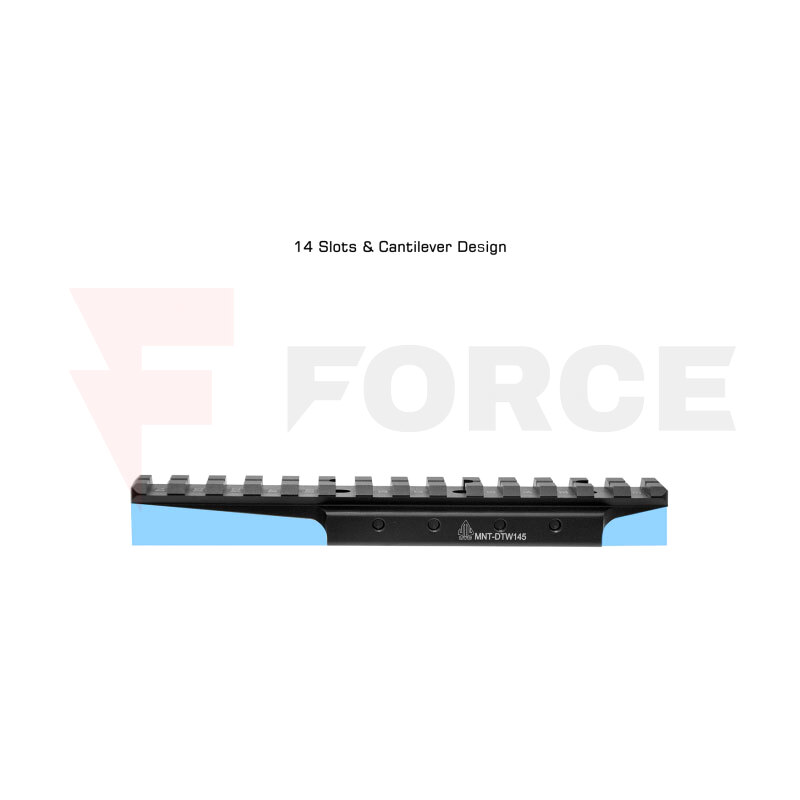 Адаптер Picatinny UTG Leapers 11мм към Weaver 14.5см » Force.BG