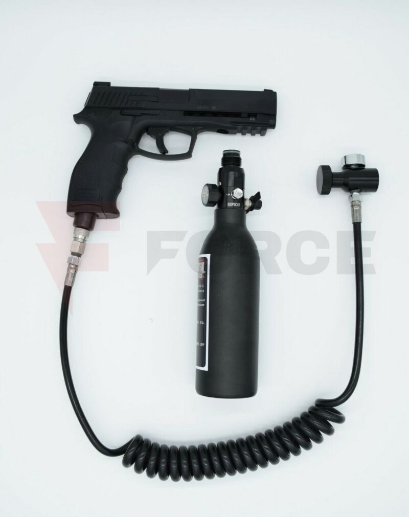 Адаптер за сгъстен въздух Homedefence24 за Umarex HDR50, HDP50, HDS68 » Force.BG