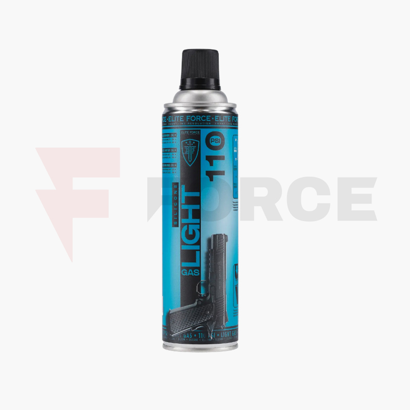 Газ за еърсофт пистолети Walther Elite Force Light 450ml » Force.BG