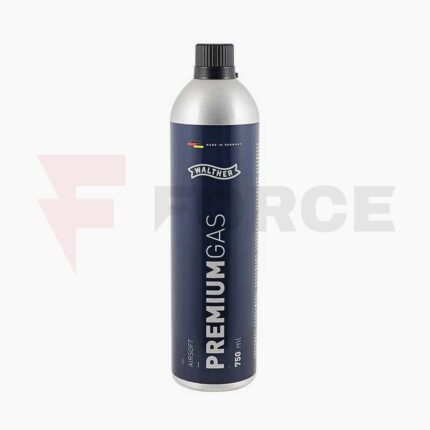 Газ за еърсофт Walther Premium 750ml със силиконова добавка » Force.BG