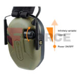 Активни антифони Earmor M300A черни NRR 23dB » Force.BG