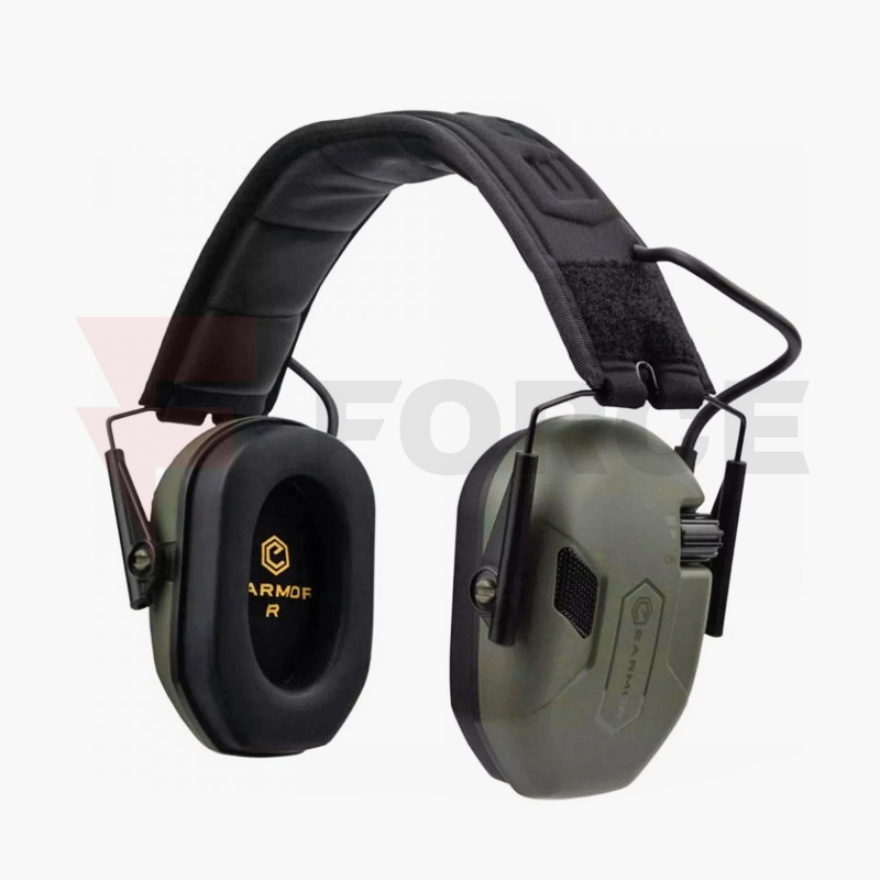 Активни антифони Earmor M300A военно зелено - NRR 23dB » Force.BG
