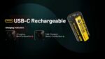 Акумулаторна батерия 18350 Nitecore NL1816R 1600mAh USB-C » Force.BG