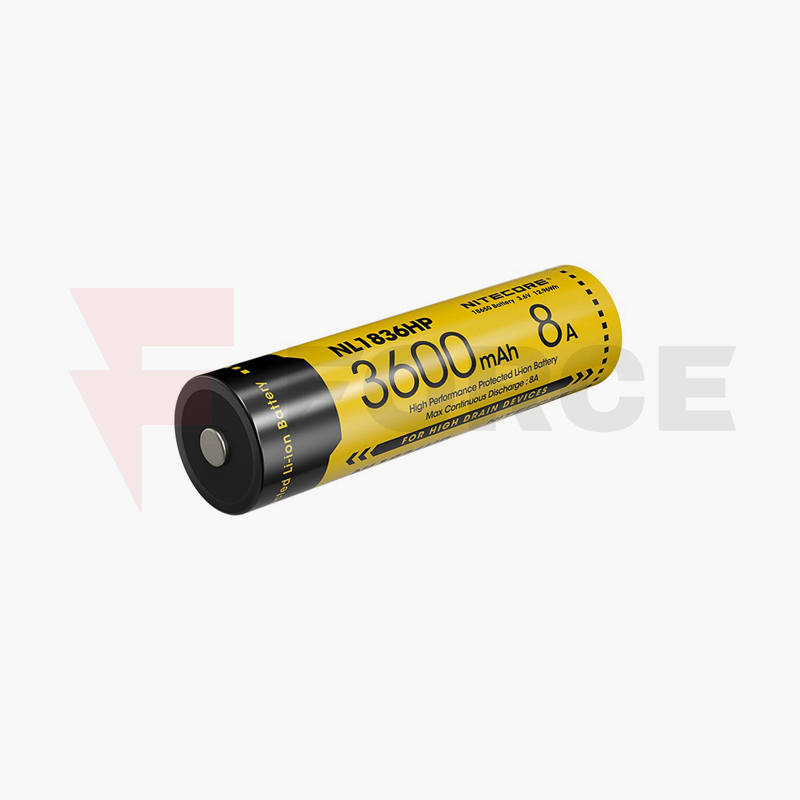 Акумулаторна батерия 18650 Nitecore 3600mAh NL1836HP » Force.BG