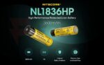 Акумулаторна батерия 18650 Nitecore 3600mAh NL1836HP » Force.BG