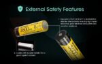Акумулаторна батерия 18650 Nitecore 3600mAh NL1836HP » Force.BG