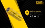 Акумулаторна батерия 21700 Nitecore 5000mAh Li-ion » Force.BG