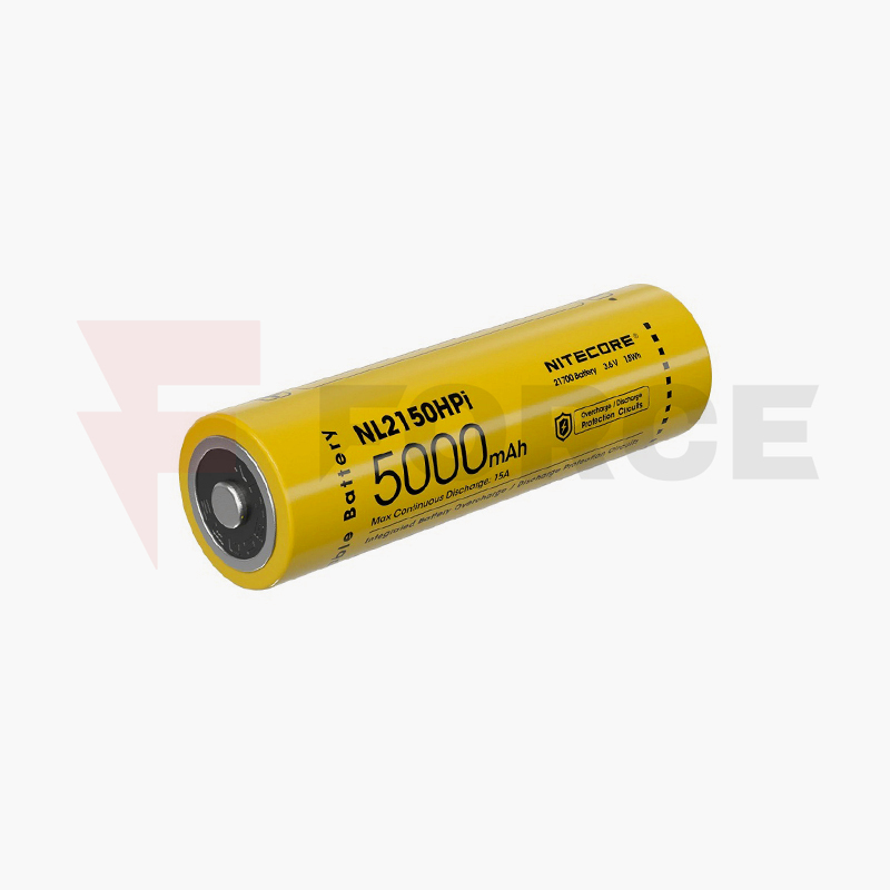 Акумулаторна батерия 21700 Nitecore 5000mAh Li-ion » Force.BG