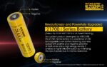 Акумулаторна батерия 21700 Nitecore 5000mAh Li-ion » Force.BG