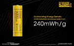 Акумулаторна батерия 21700 Nitecore 5000mAh Li-ion » Force.BG