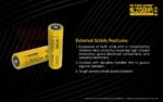 Акумулаторна батерия 21700 Nitecore 5000mAh Li-ion » Force.BG