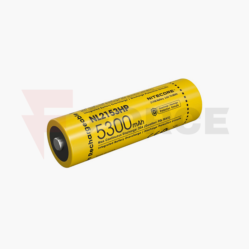 Акумулаторна батерия 21700 Nitecore 5300mAh 20A » Force.BG