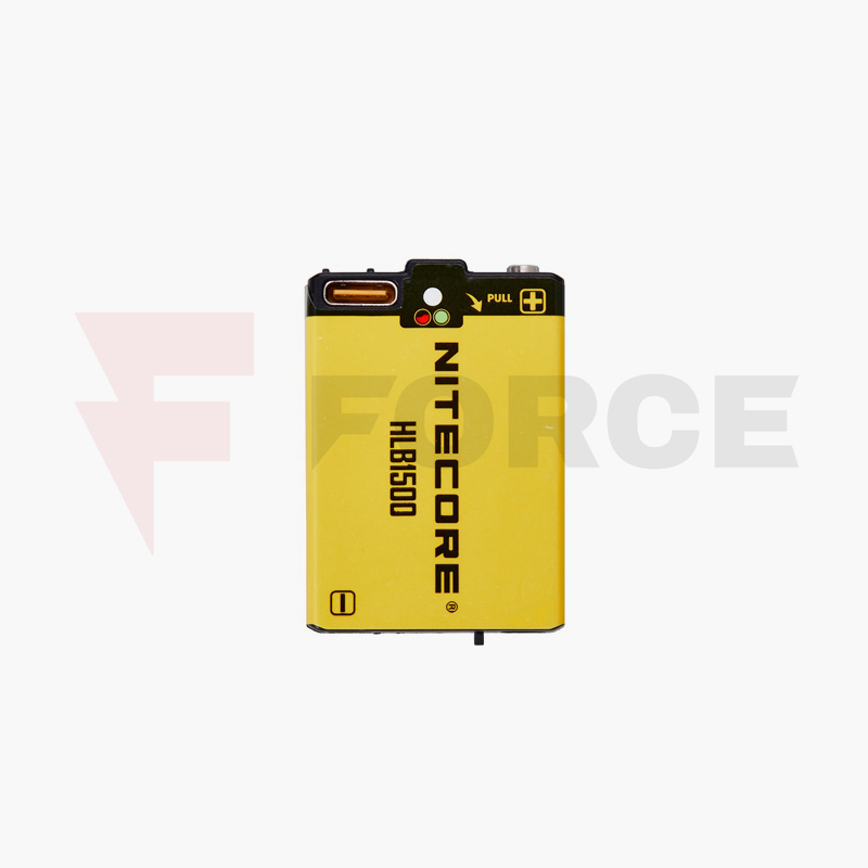 Акумулаторна батерия Nitecore 1500mAh с USB-C порт » Force.BG