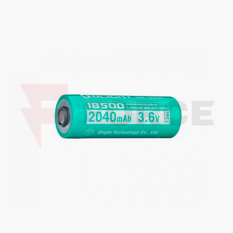 Акумулаторна батерия Olight 185C20 18500 2040mAh 3.6V » Force.BG