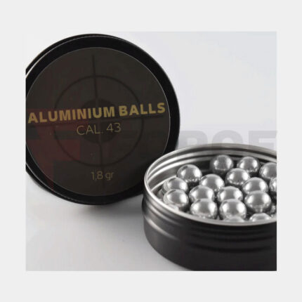 Алуминиеви топчета Homedefence cal.43 1.8гр 50бр » Force.BG