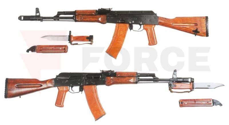 Колекционерски автомат Калашников АК 74 5.45 мм » Force.BG