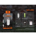 Авариен фенер Fenix E-STAR 100 лумена с USB зареждане » Force.BG