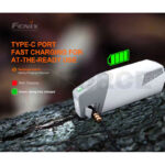 Авариен фенер Fenix E-STAR 100 лумена с USB зареждане » Force.BG