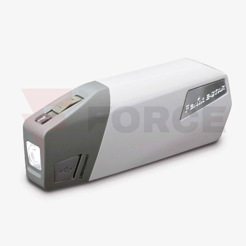 Авариен фенер Fenix E-STAR 100 лумена с USB зареждане » Force.BG