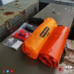 Аварийна палатка MAX FUCHS Emergency Tent Оранжева с алуминиево покритие » Force.BG