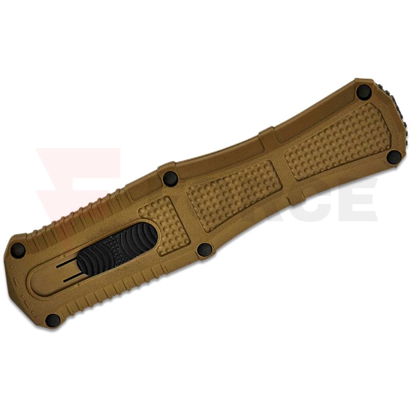 Автоматичен тактически нож Benchmade CLAYMORE D2 Green » Force.BG