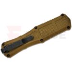 Автоматичен тактически нож Benchmade CLAYMORE D2 Green » Force.BG