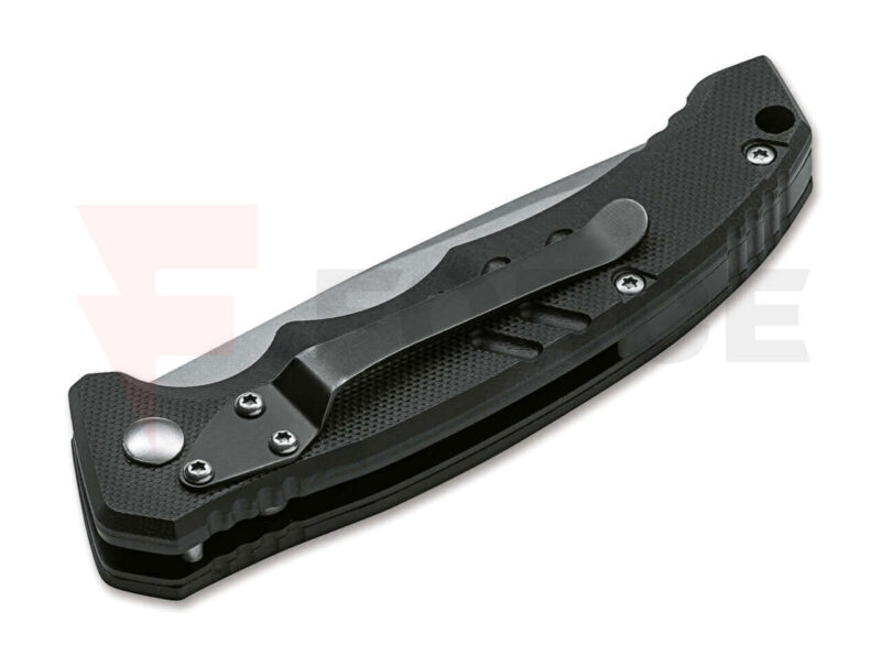 Автоматичен Нож Boker Intention II Black D2 G10 » Force.BG