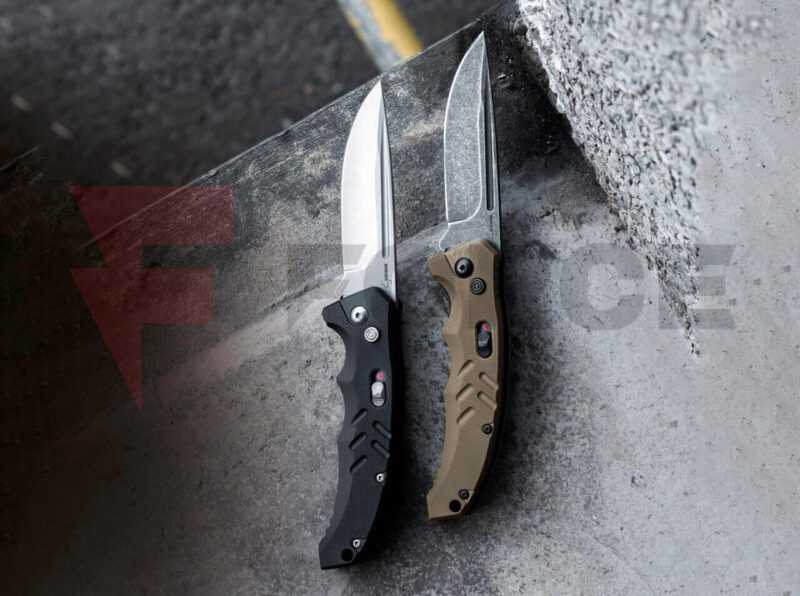 Автоматичен Нож Boker Intention II D2 G10 Coyote » Force.BG