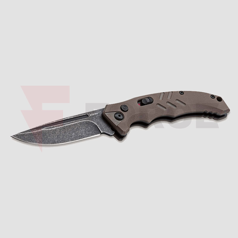 Автоматичен Нож Boker Intention II D2 G10 Coyote » Force.BG