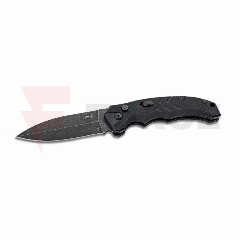 Автоматичен Нож Boker Intention II Dagger D2 G10 Black » Force.BG
