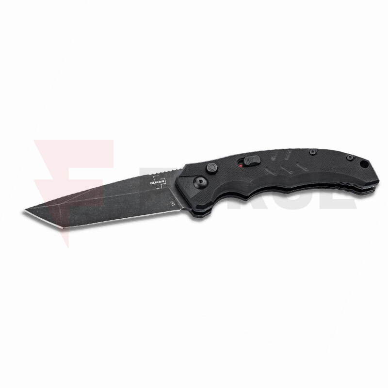 Автоматичен Нож Boker Intention II Tanto D2 G10 Black » Force.BG