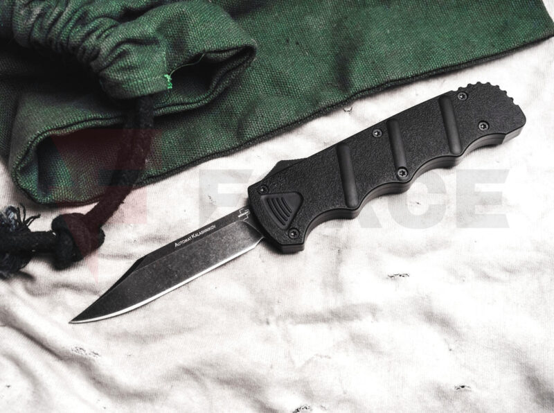 Автоматичен Нож Boker Kalashnikov OTF Bowie D2 90мм » Force.BG