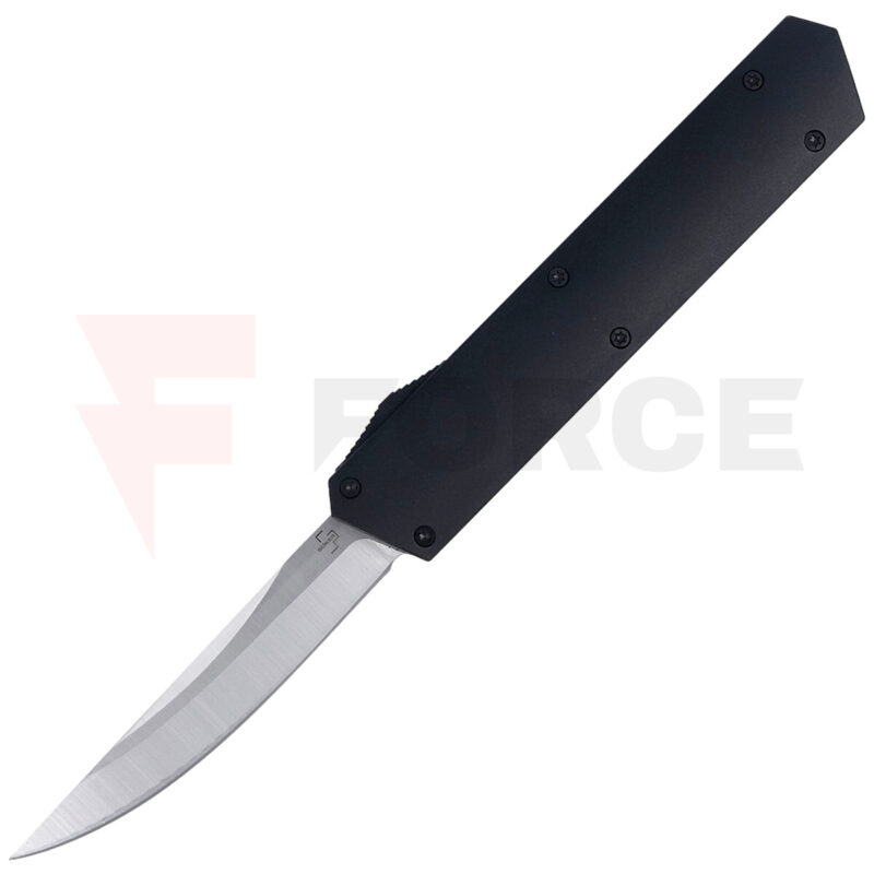 Автоматичен Нож Boker Kwaiken OTF D2 Черен 8.1 см » Force.BG