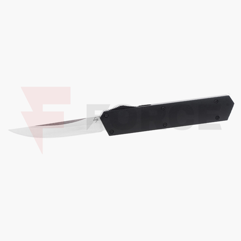 Автоматичен Нож Boker Kwaiken OTF D2 Черен 8.1 см » Force.BG