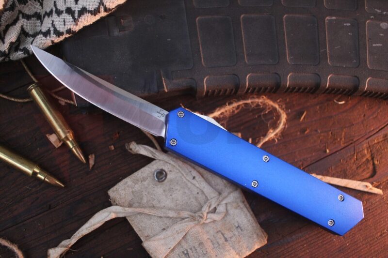 Автоматичен Нож Boker Kwaiken OTF D2 Blue 8.1 см » Force.BG
