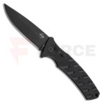 Автоматичен Нож Böker Large Strike D2 Grivory Black » Force.BG