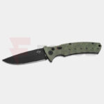 Автоматичен Нож Böker Large Strike D2 Grivory Green » Force.BG