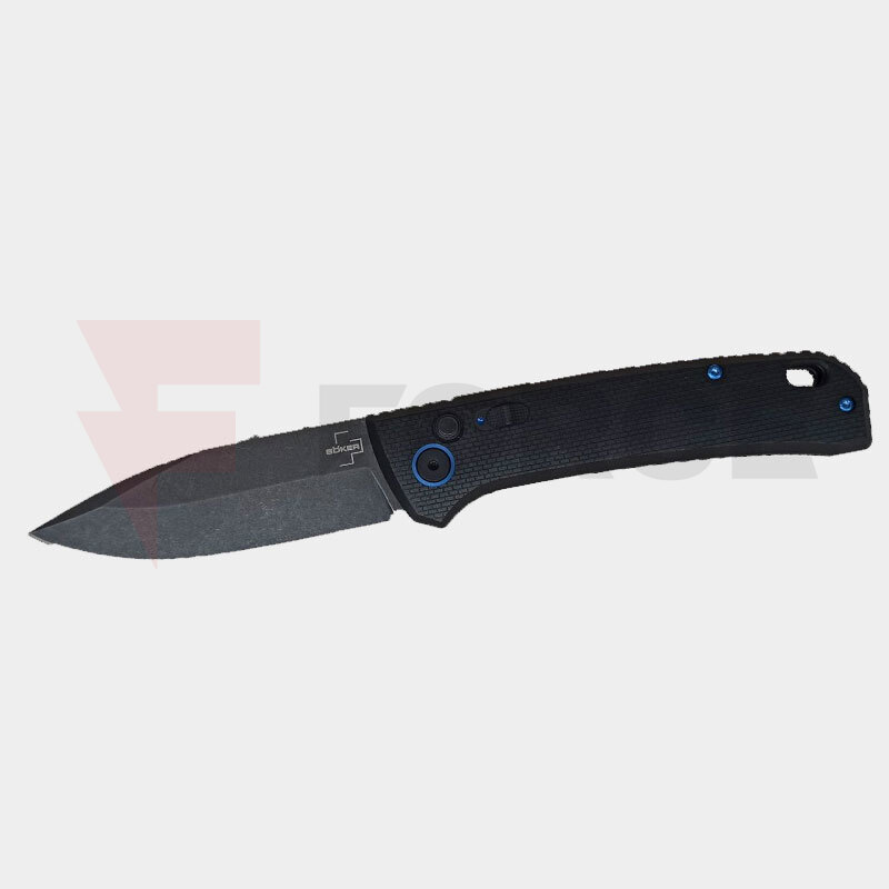 Автоматичен Нож Böker Plus FRND Black D2 Grivory Black » Force.BG